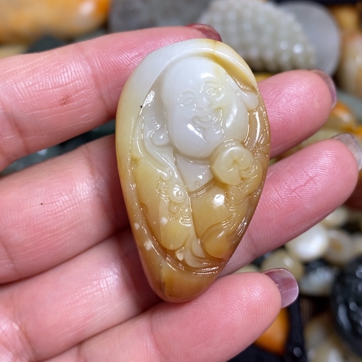 和田玉挂件未镶嵌