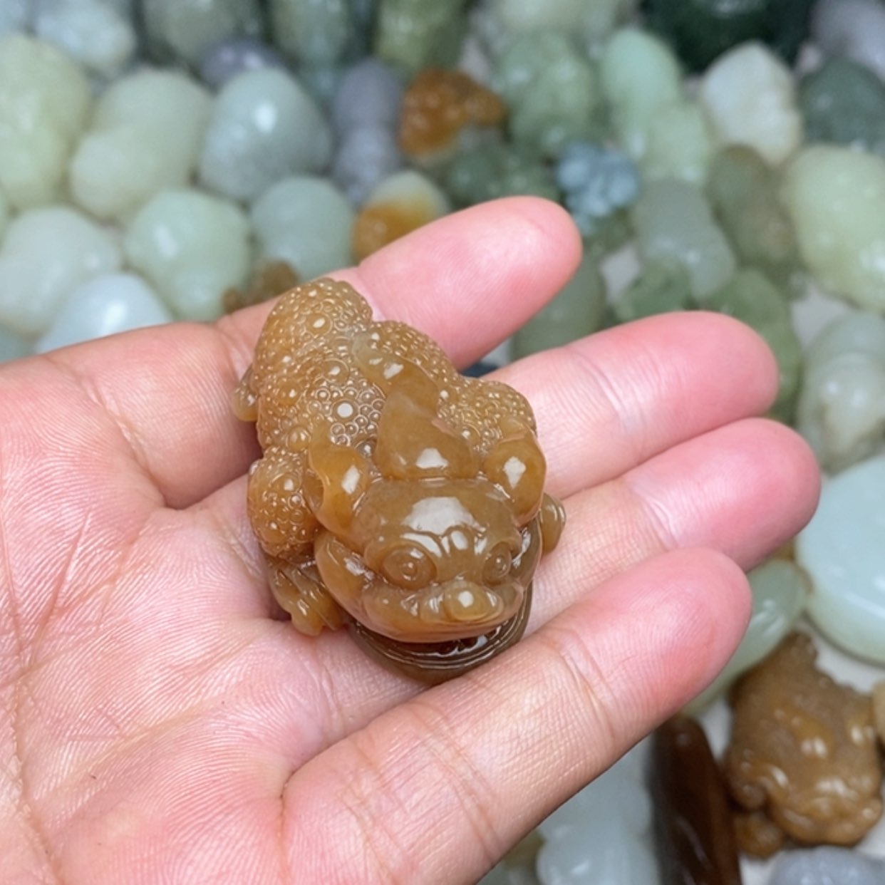 【闪购商品】未镶嵌和田玉挂件