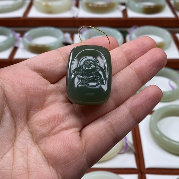 和田玉挂件未镶嵌