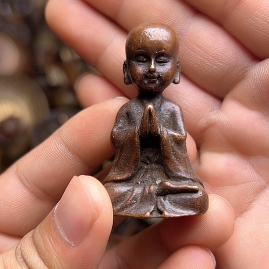 铜制文玩把玩物件