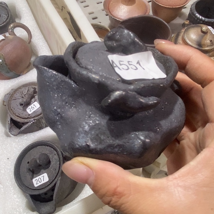 柴烧裸烧源头产地微瑕介意勿拍