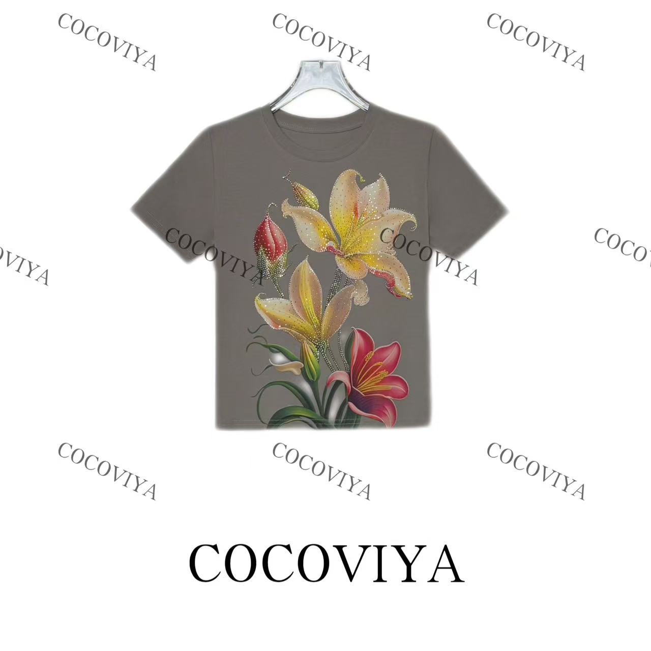 【XY】2025 COCOVIYA设计感春夏百搭时尚休闲上衣26C-125