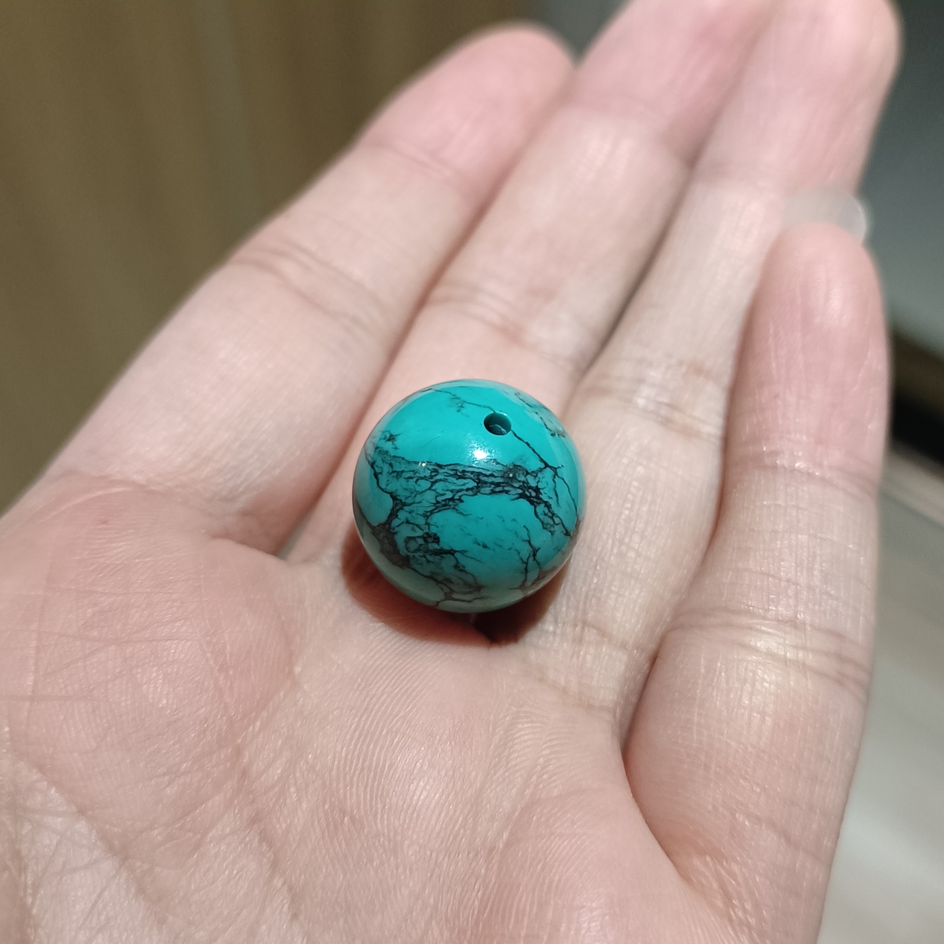 手工文玩配饰花纹圆珠适合作为精美搭配