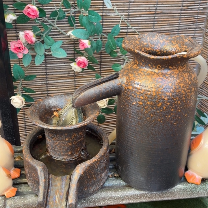 粗陶口径13/27，13/15/15➕10W水泵➕水管➕过滤棉