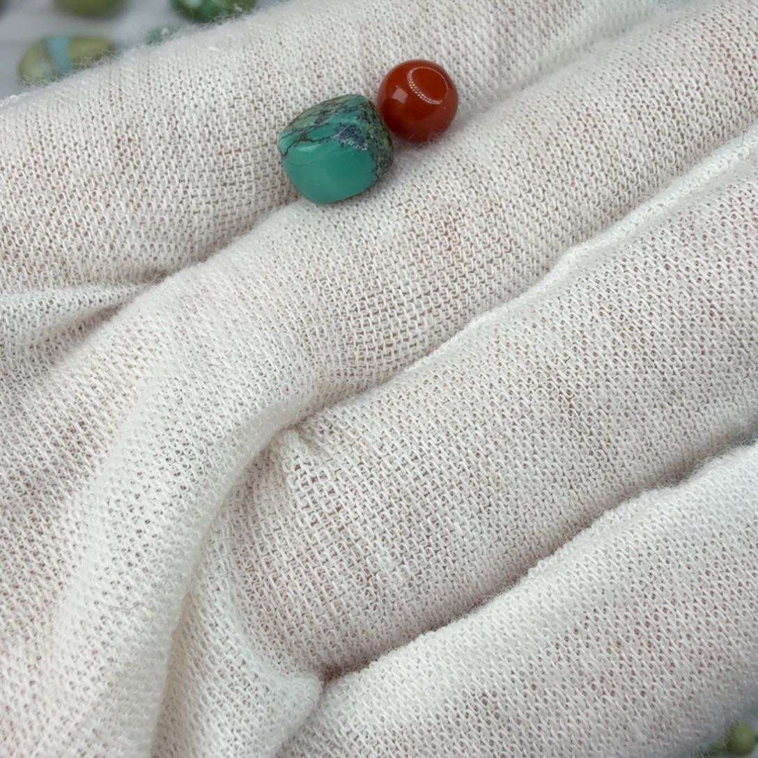 南红玛瑙未镶嵌配饰