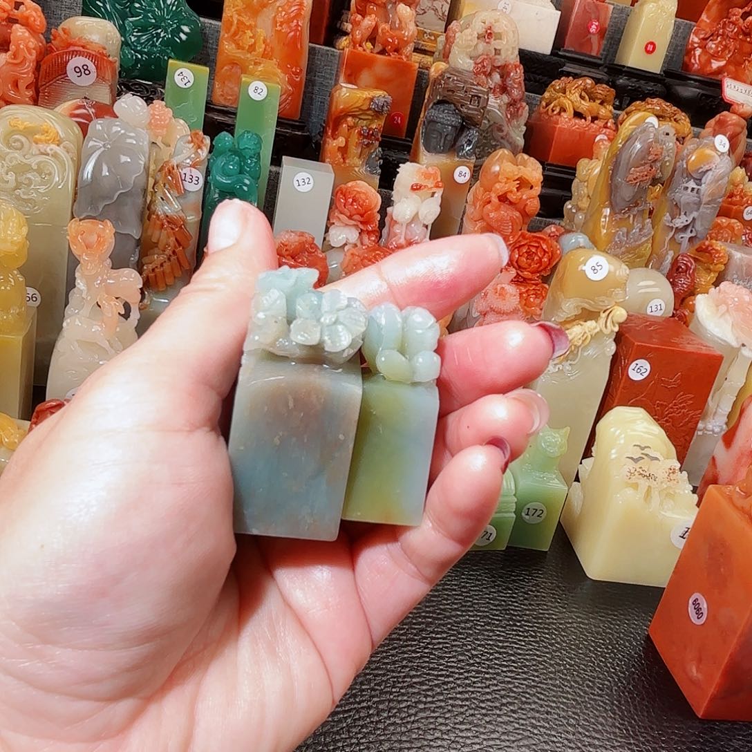 寿山石印石寿山石等