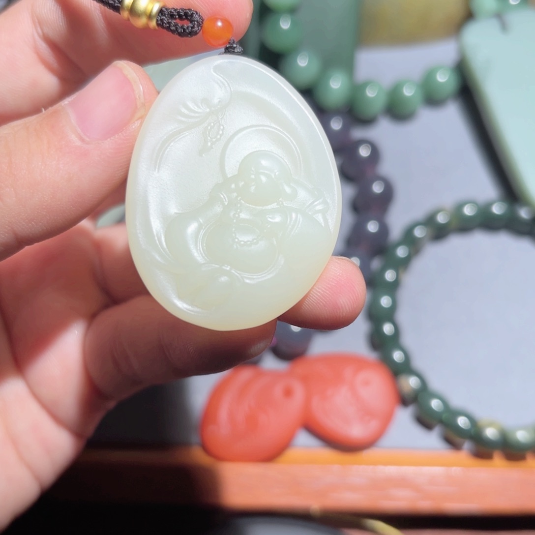 和田玉手链未镶嵌六**一