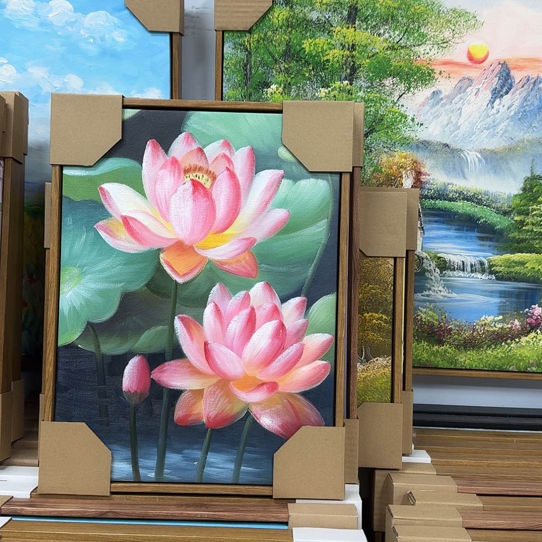 油画3040油画作品入选全国美展