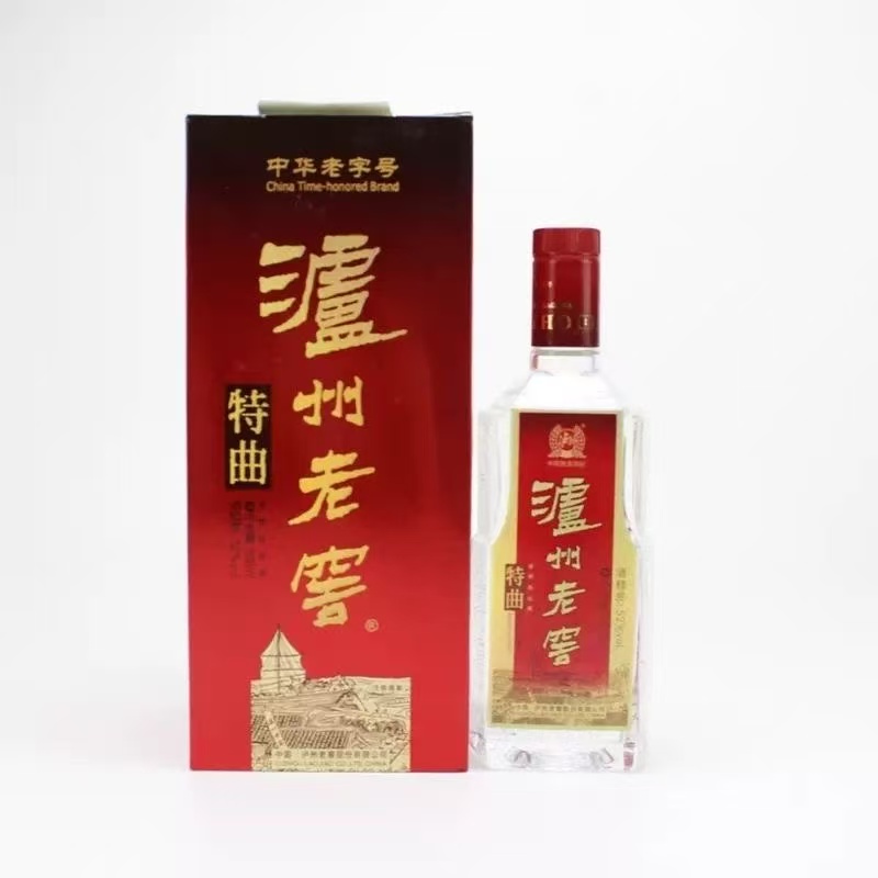 泸州老窖2010年特曲老字号浓香型白酒52度500ml 