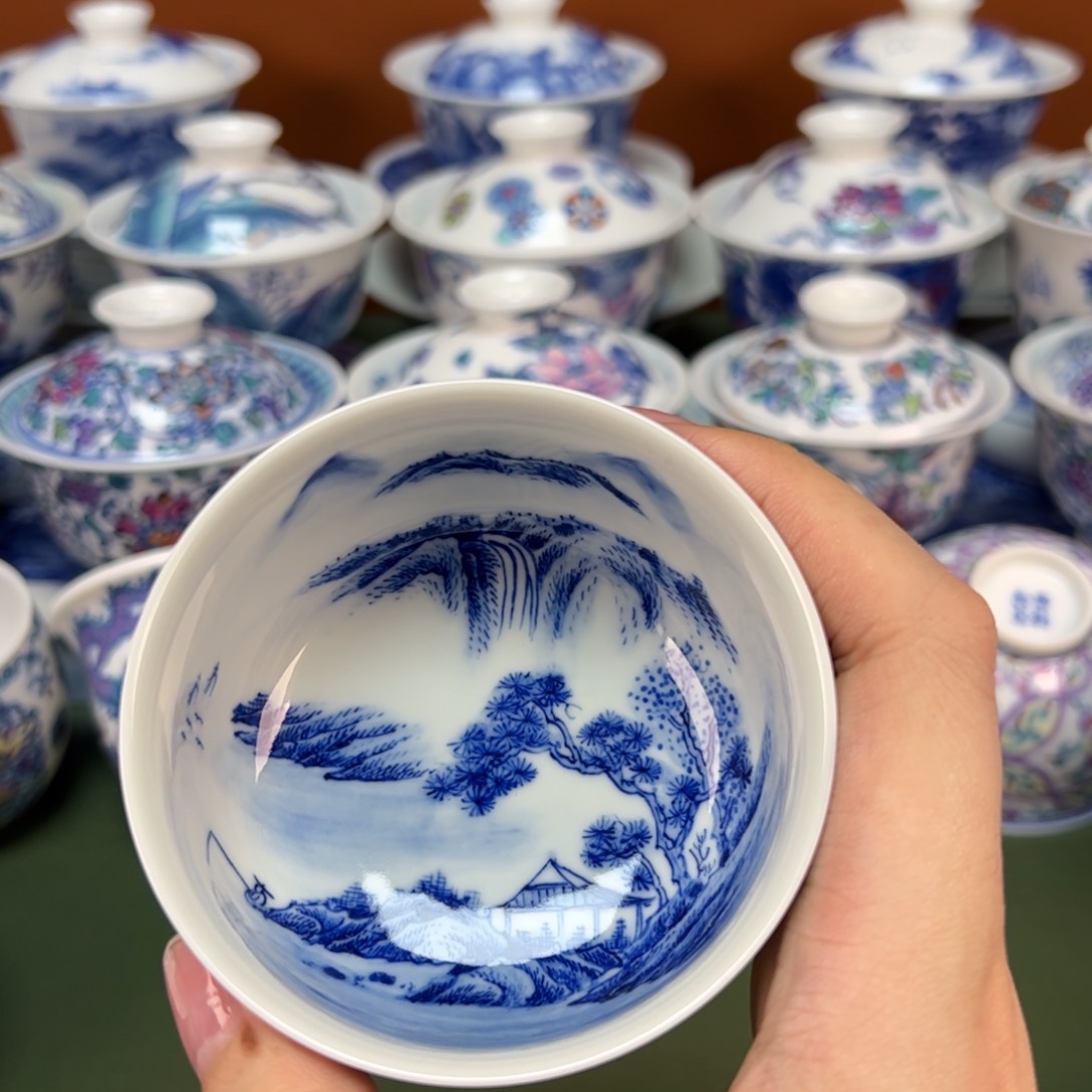 大帅景德镇手工手绘369