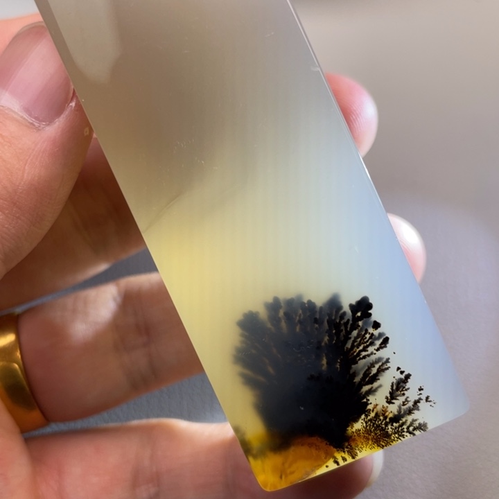 玛瑙/玉髓未镶嵌颈饰星**海