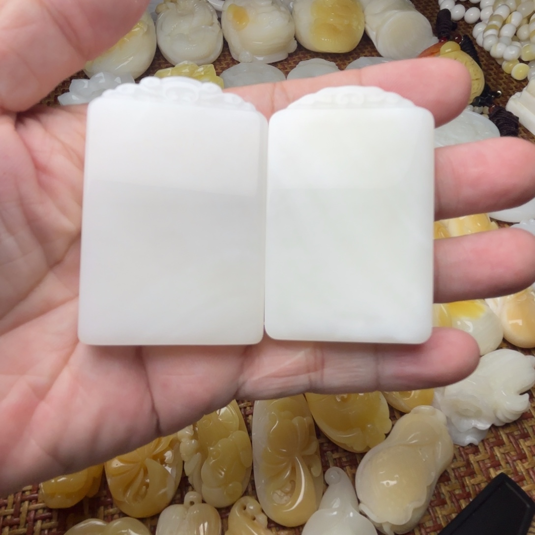 非金属贝壳全品玉化牌子
