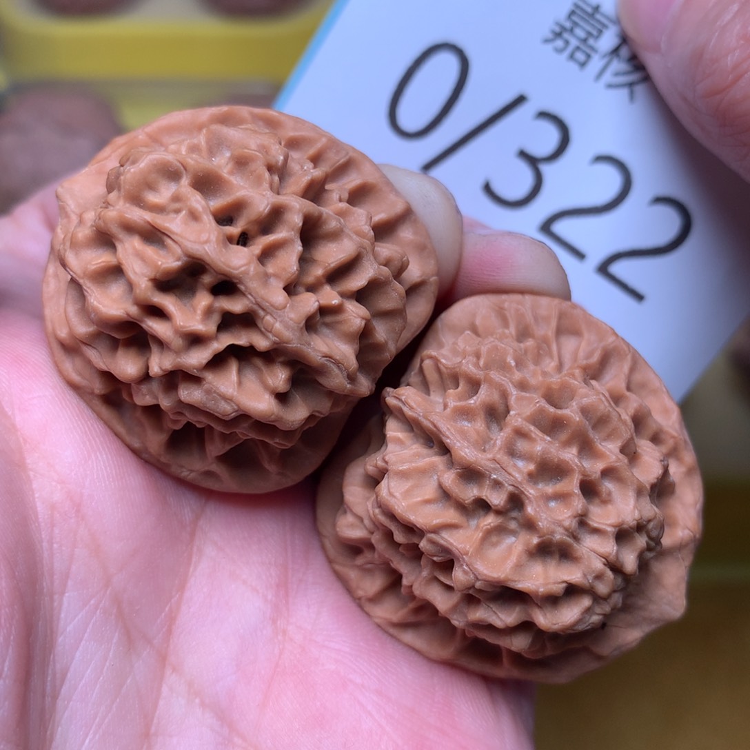 文玩核桃把件秦闷36