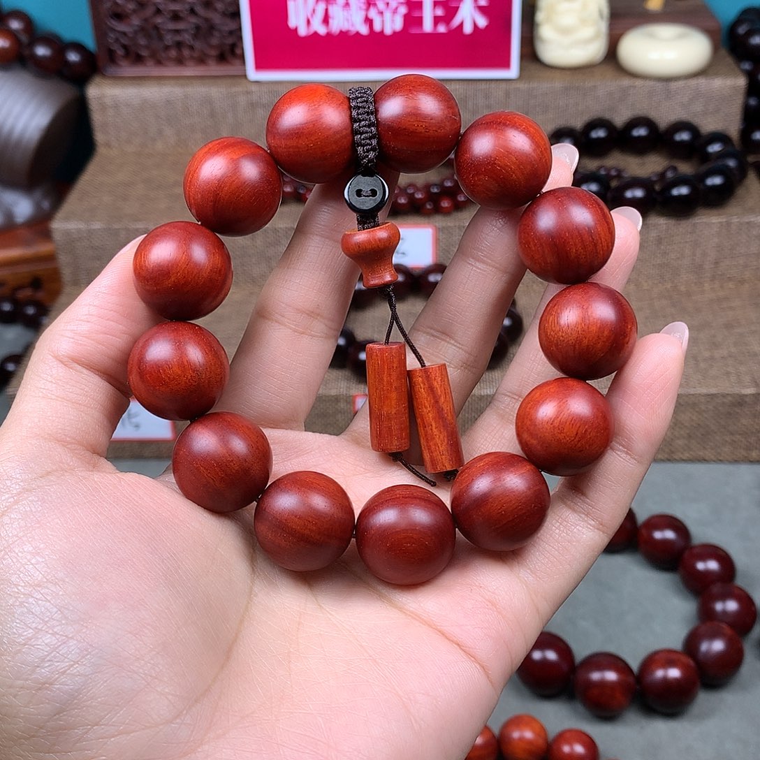 温***哥小叶紫檀手串/手链18