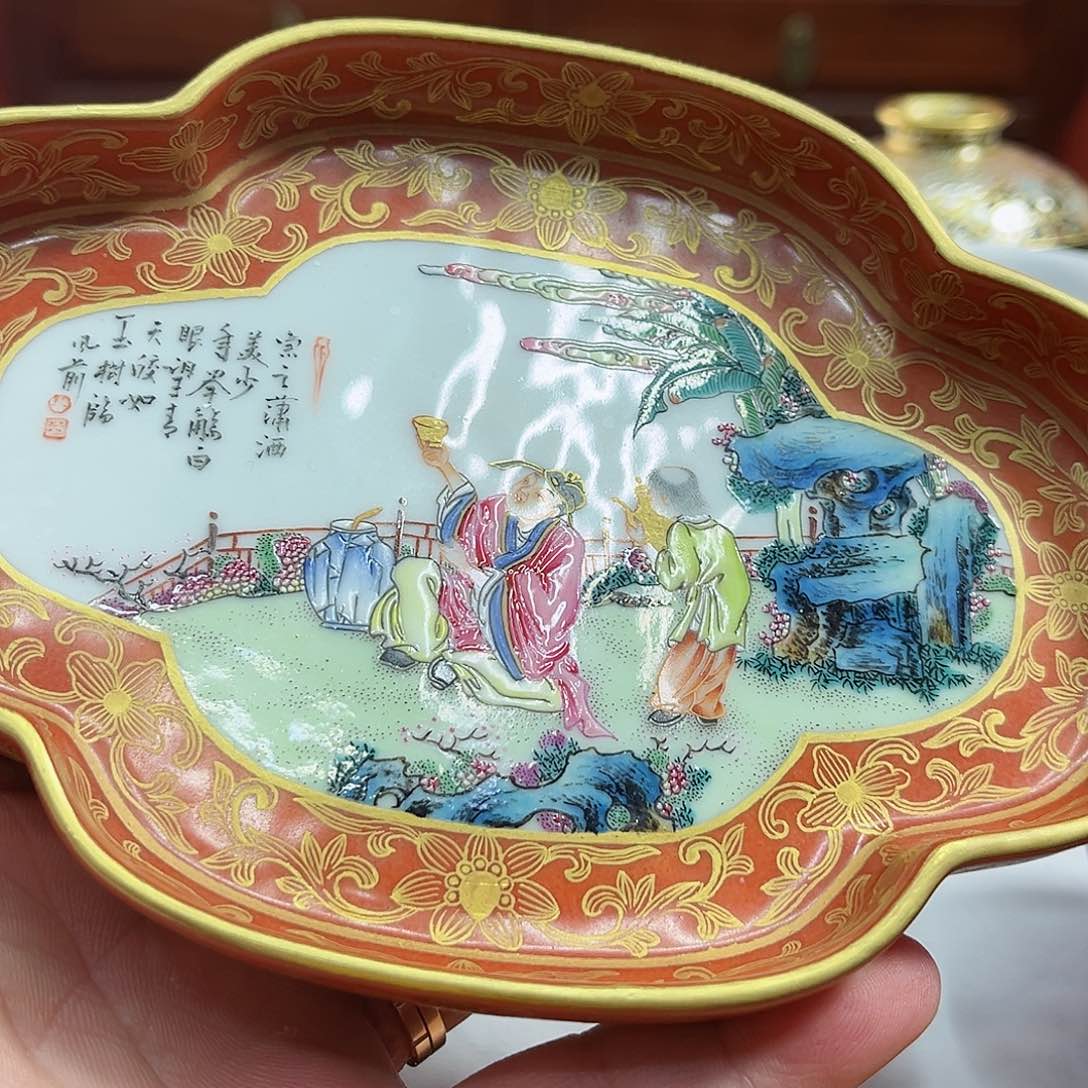 杯千年瓷都景德镇 艺术关注谢佳豪