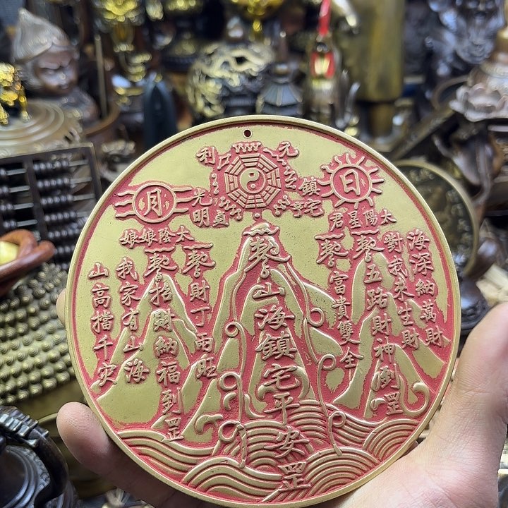 三木精品铜器摆件