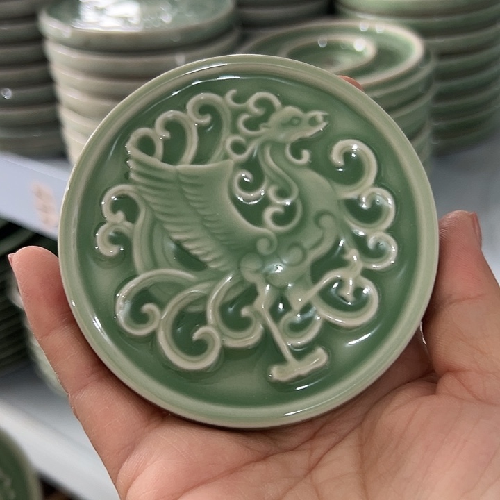 小米茶器龙泉青瓷