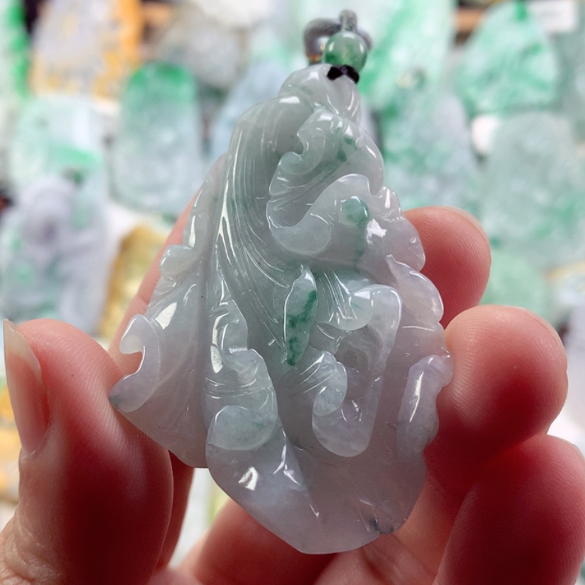 【闪购商品】翡翠吊坠(不含链)未镶嵌