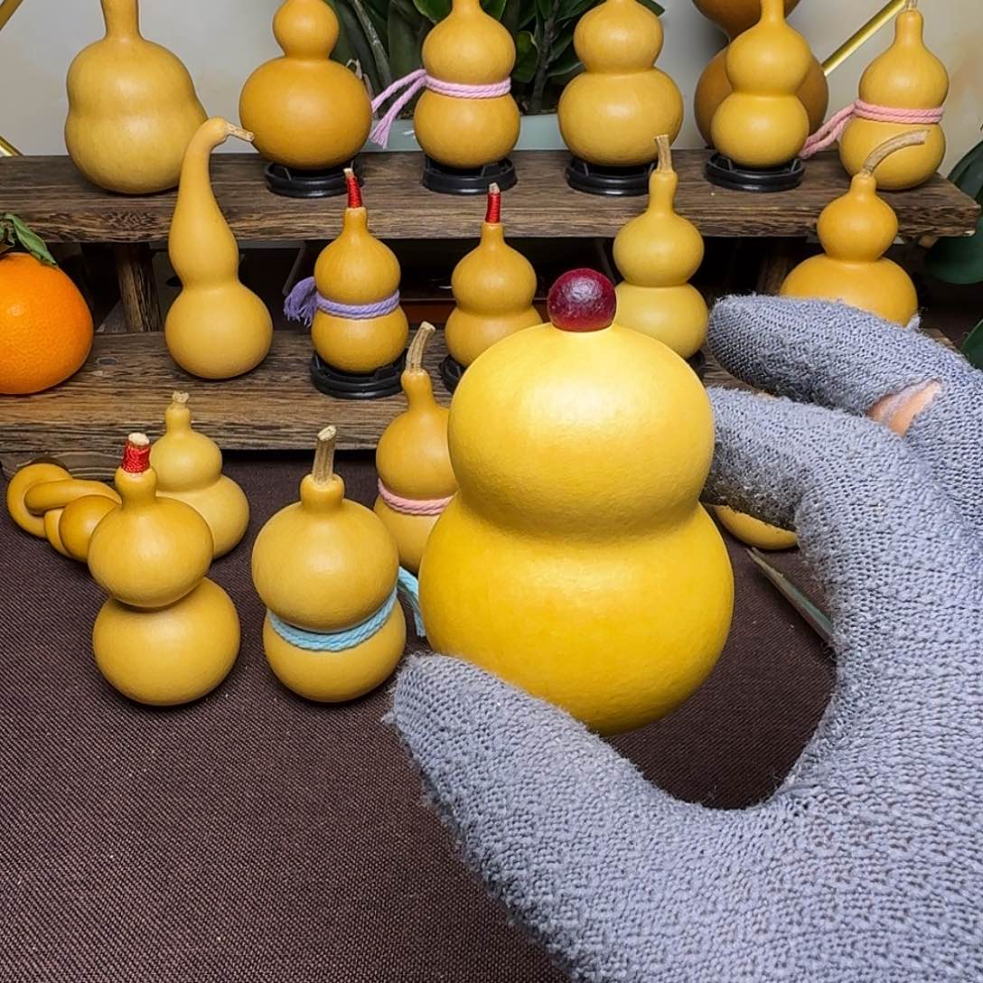 s***w恭喜发财纯天然葫芦