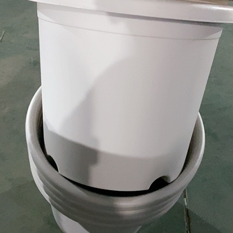 树脂微瑕5号6个无托灰白