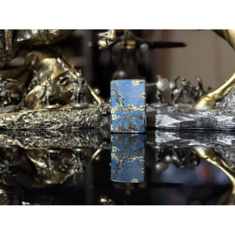 佐罗 梵高名画-杏花 煤油机L（不赠送煤油）A