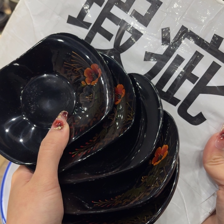 木古美术置物摆件