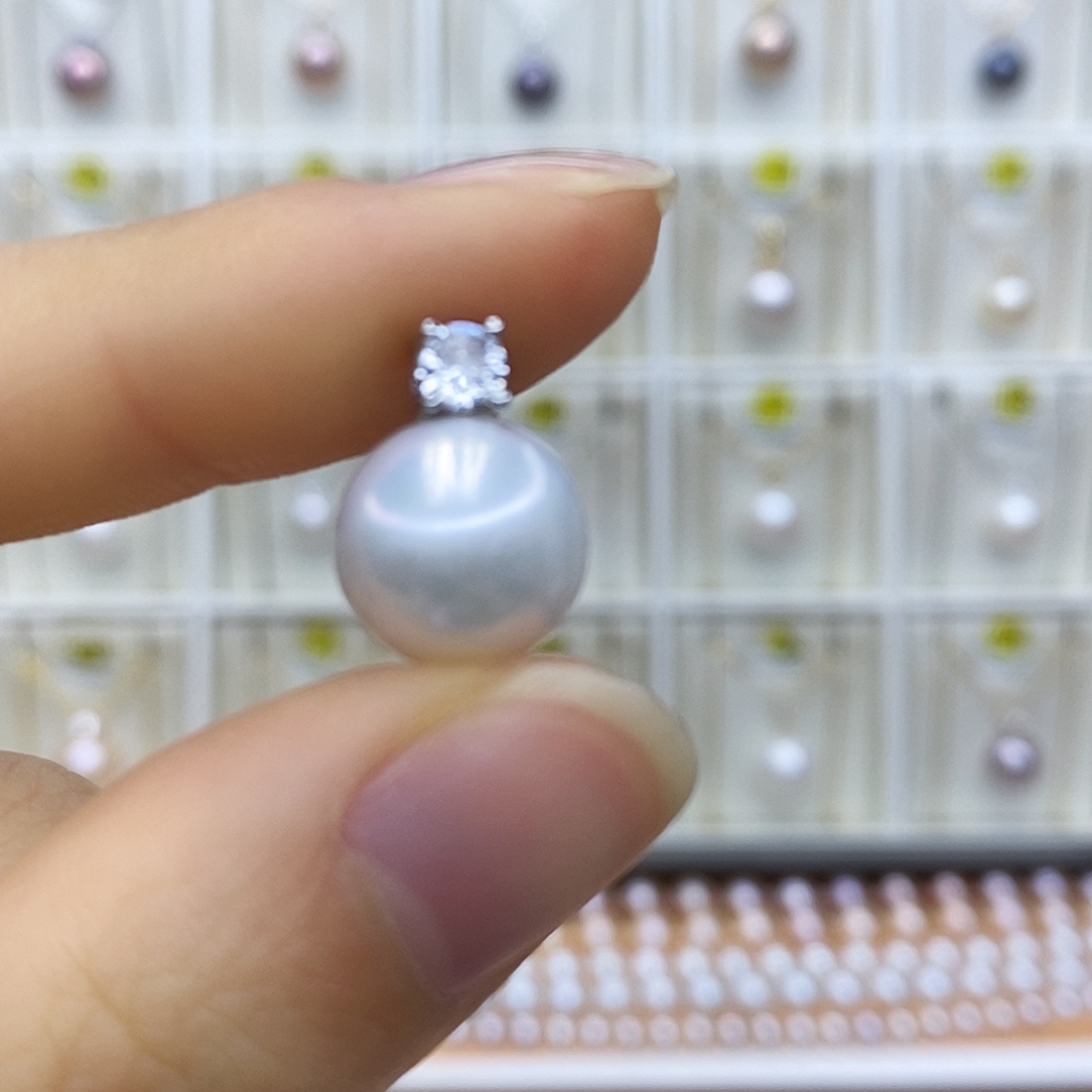 淡水珍珠未镶嵌吊坠(不含链)