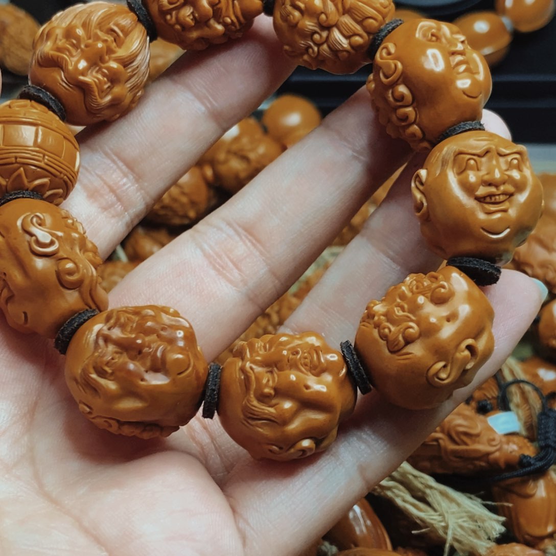 橄榄核手串/手链盛**少