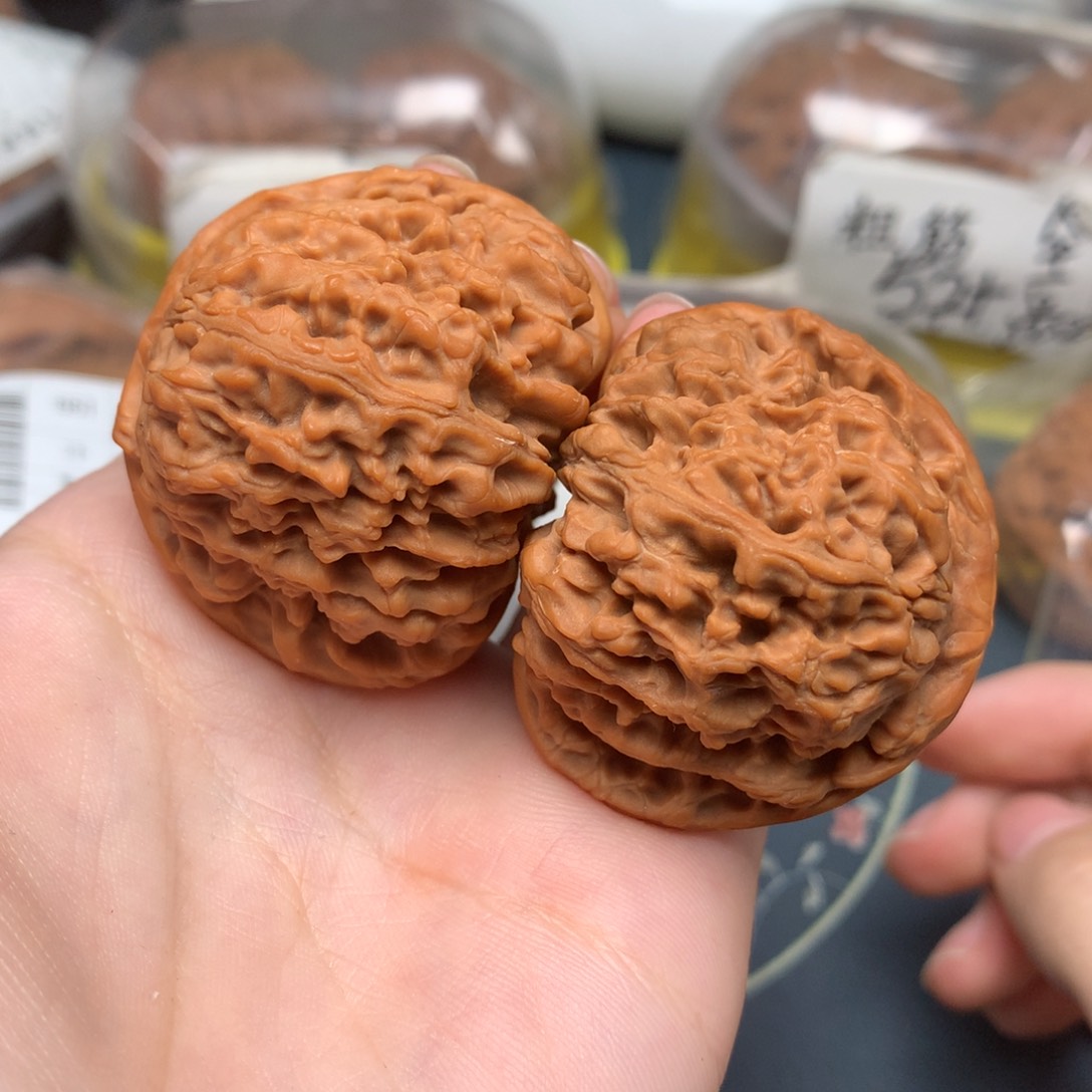 文玩核桃把件44-16156-0