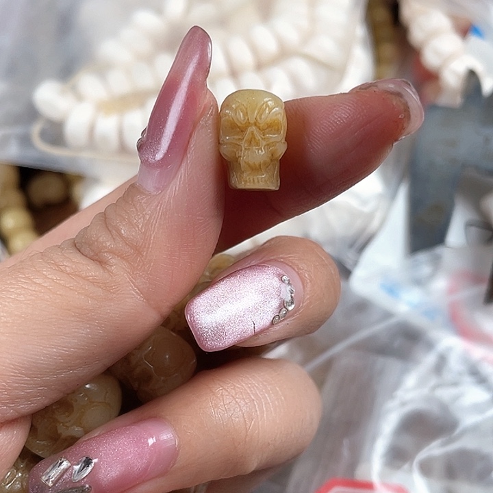 鹿骨手串/手链驼骨驼骨159，1.0