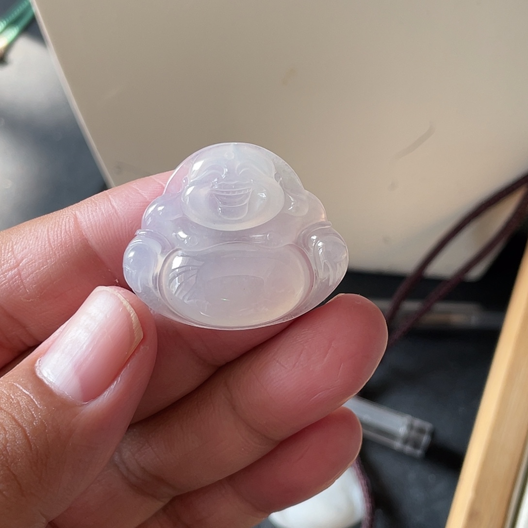 翡翠未镶嵌颈饰9988588555
