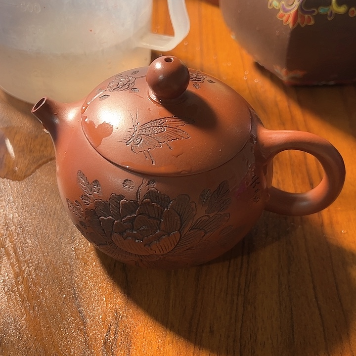 紫砂茶壶手工制作