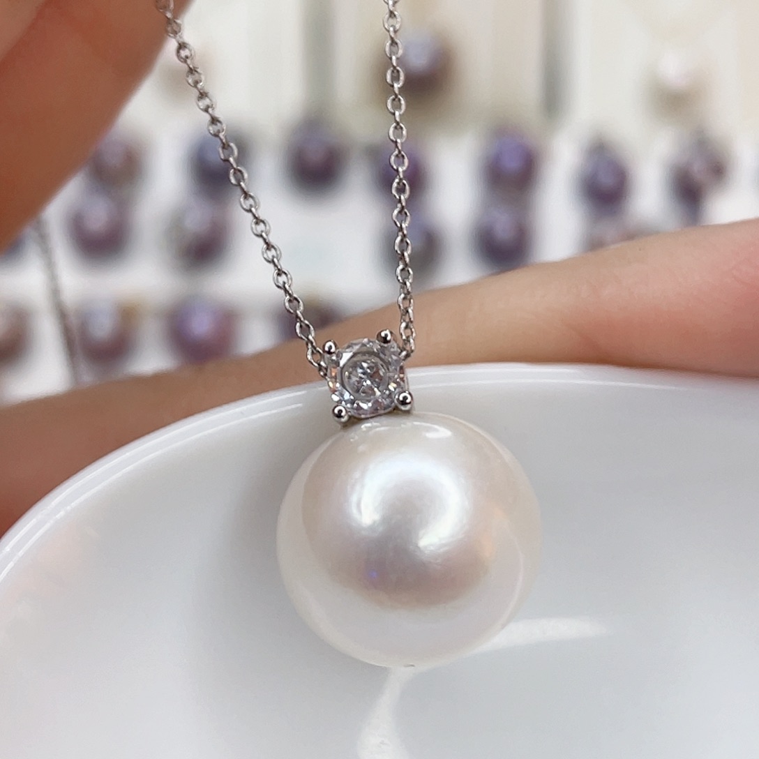 淡水珍珠颈饰未镶嵌