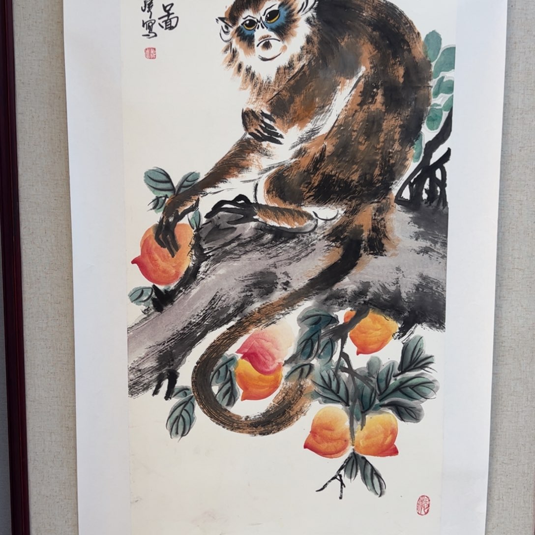 国画亲笔手绘原创作品