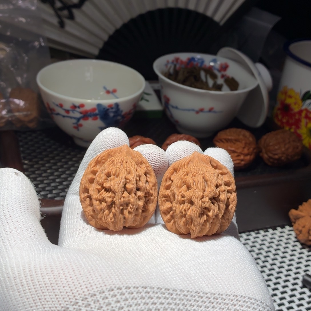 *****吊坠文玩核桃朱雀 