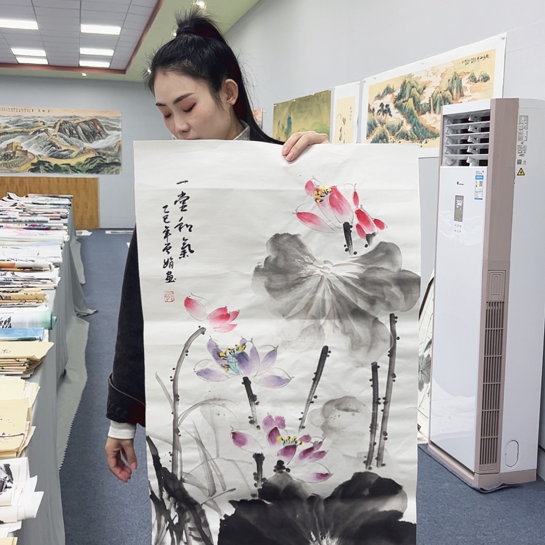 国画国画纯手绘作品