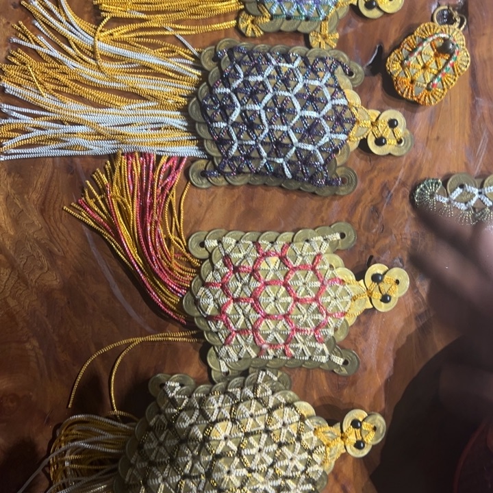 金属中古工艺品摆件