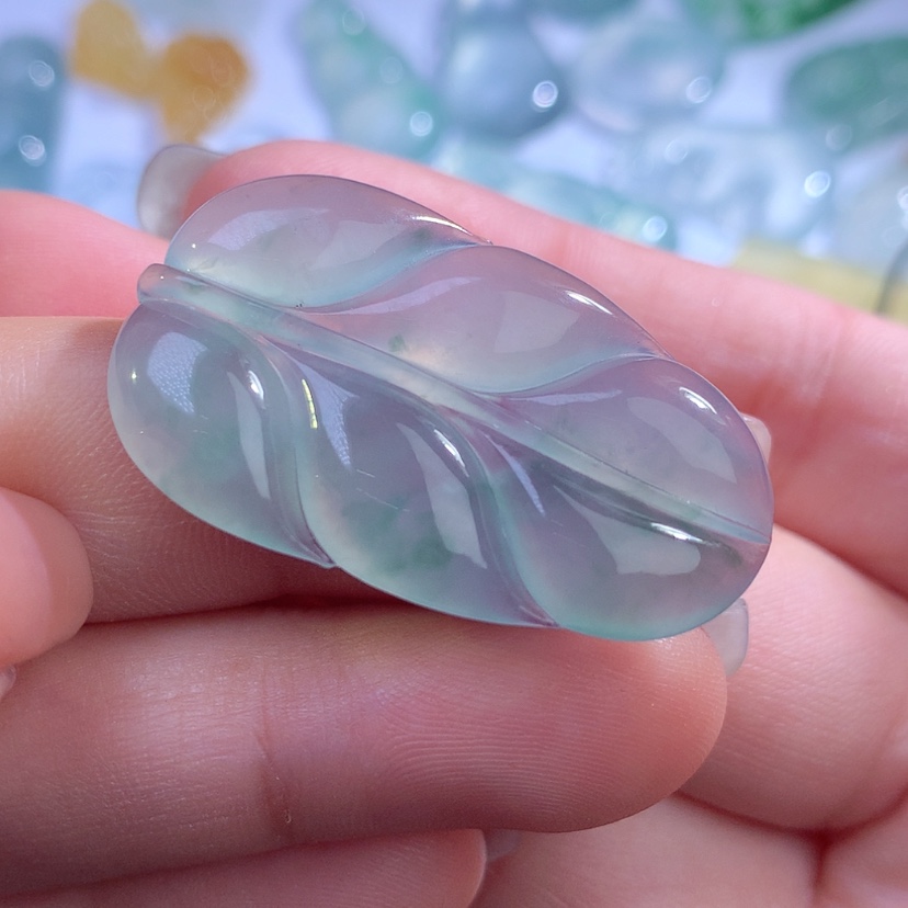 【闪购商品】翡翠颈饰未镶嵌缅甸翡翠