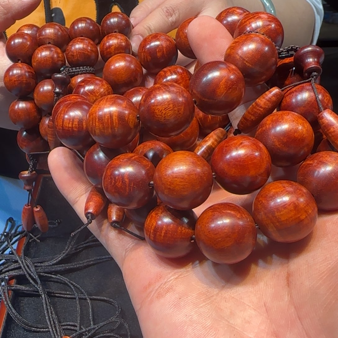 小叶紫檀手串/手链2.0水波