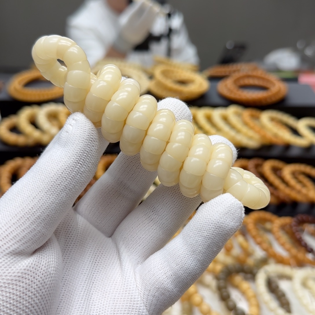 菩提根/象牙果手串卡9 小肠108 5年 新人福利