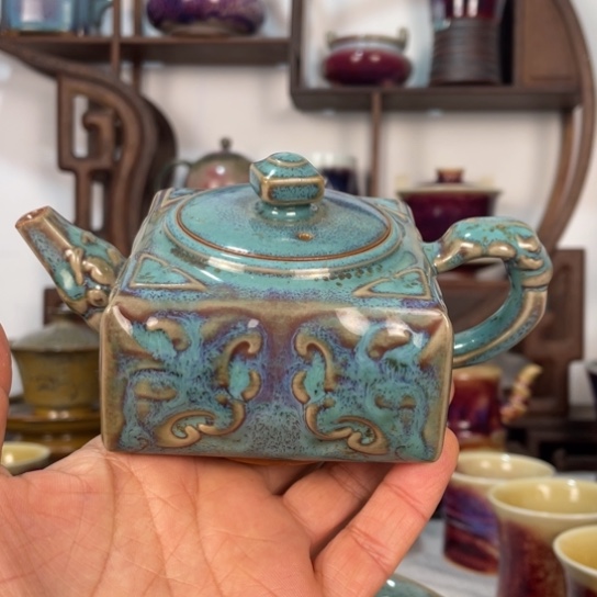 茶盏不*神垕钧瓷茶器