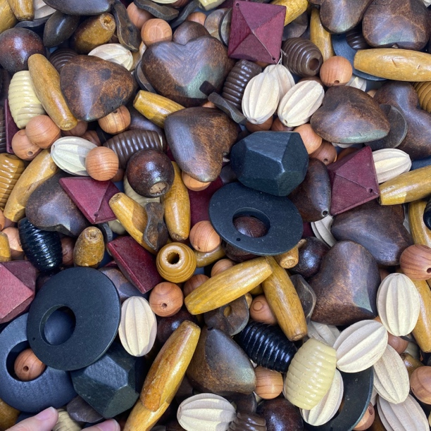 珠环传炒锅-800-1500ML链接 木珠散珠手链项链配饰DIY手作混色