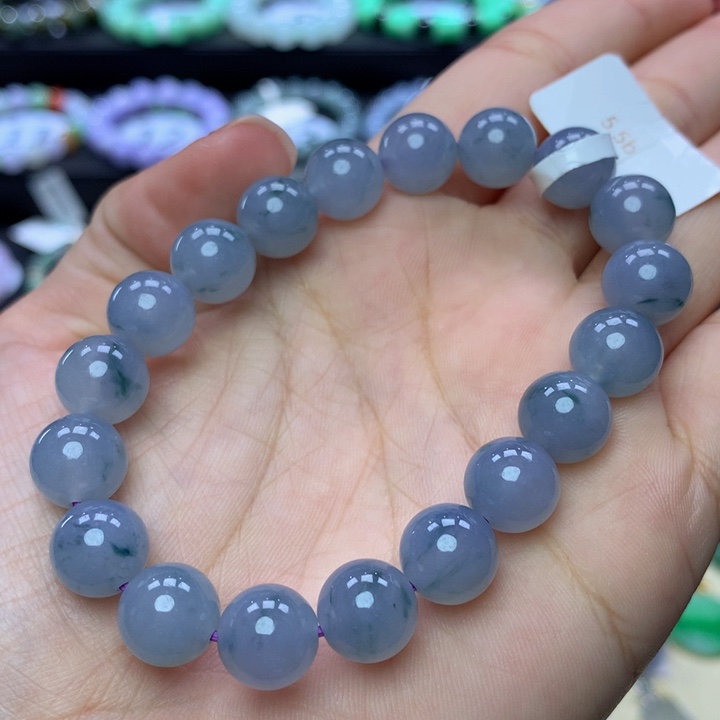 翡翠手链未镶嵌翡翠