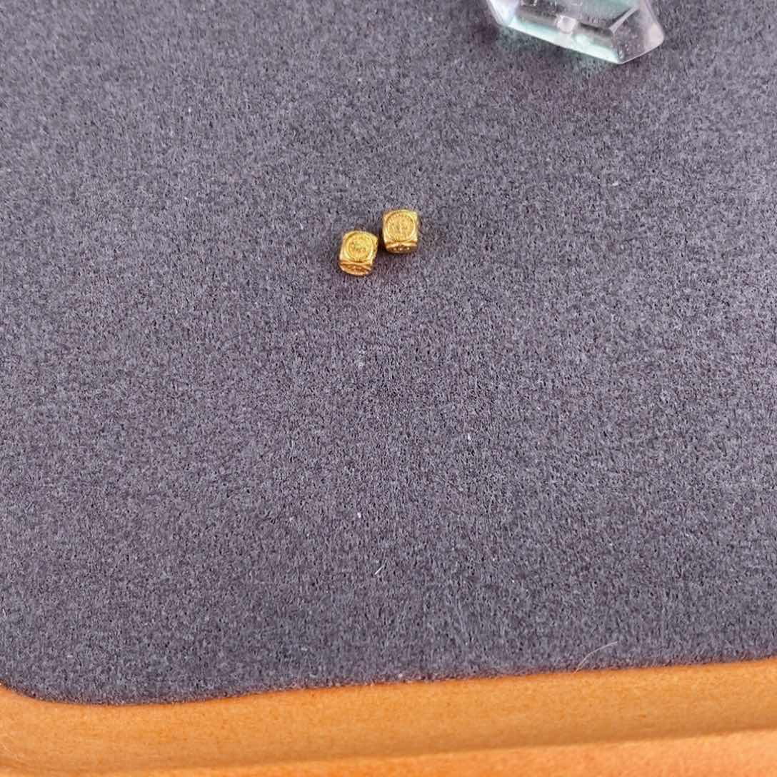 水晶珠宝半成品银S925镀金镶嵌