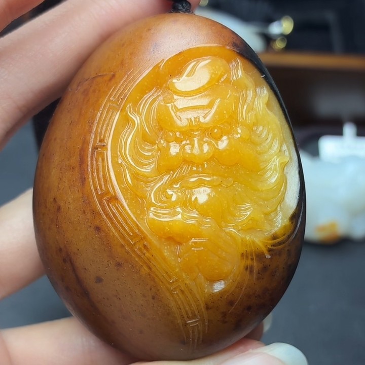 和田玉玉石挂件N1204拍一发一