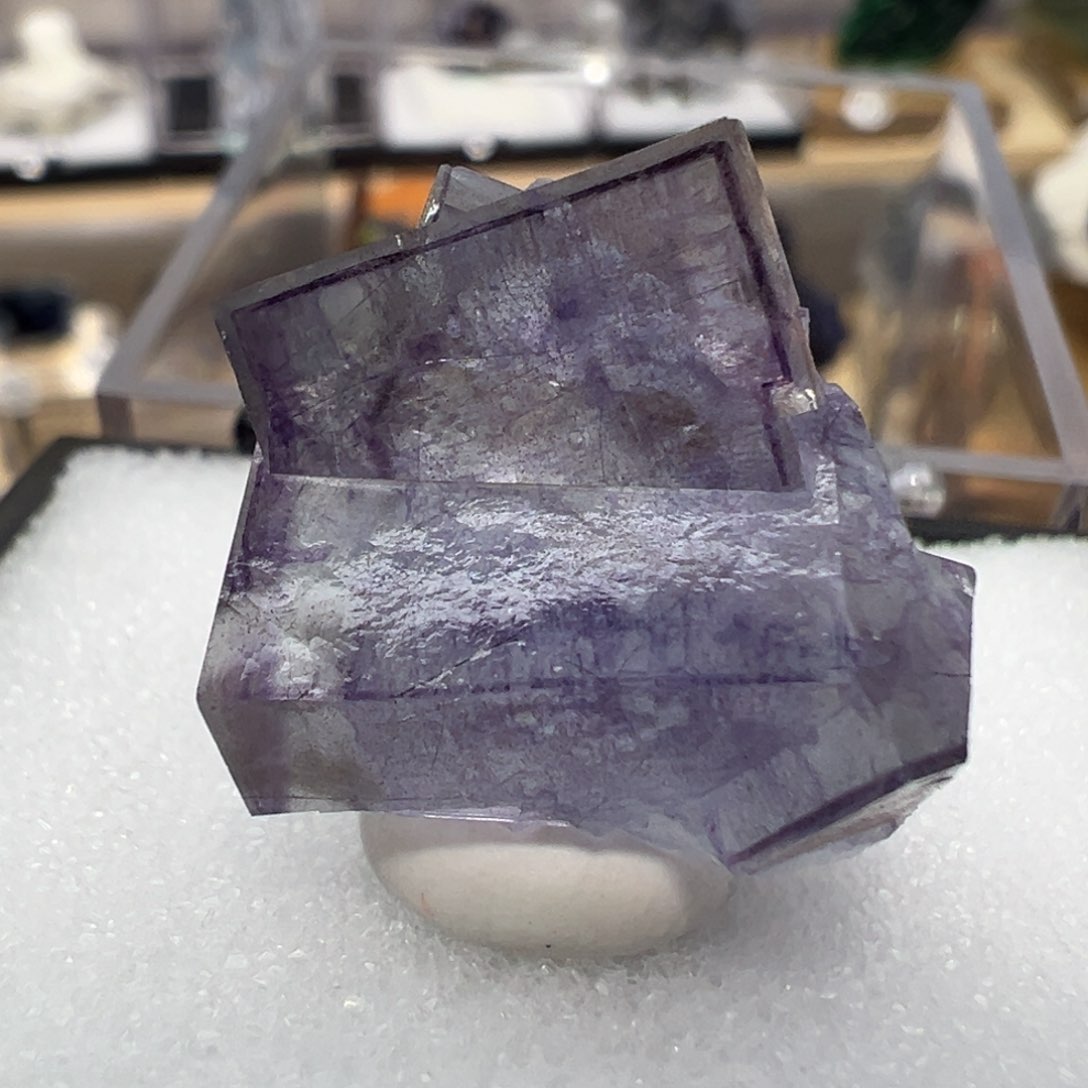 银S925镶嵌紫晶大型摆件（非配饰）