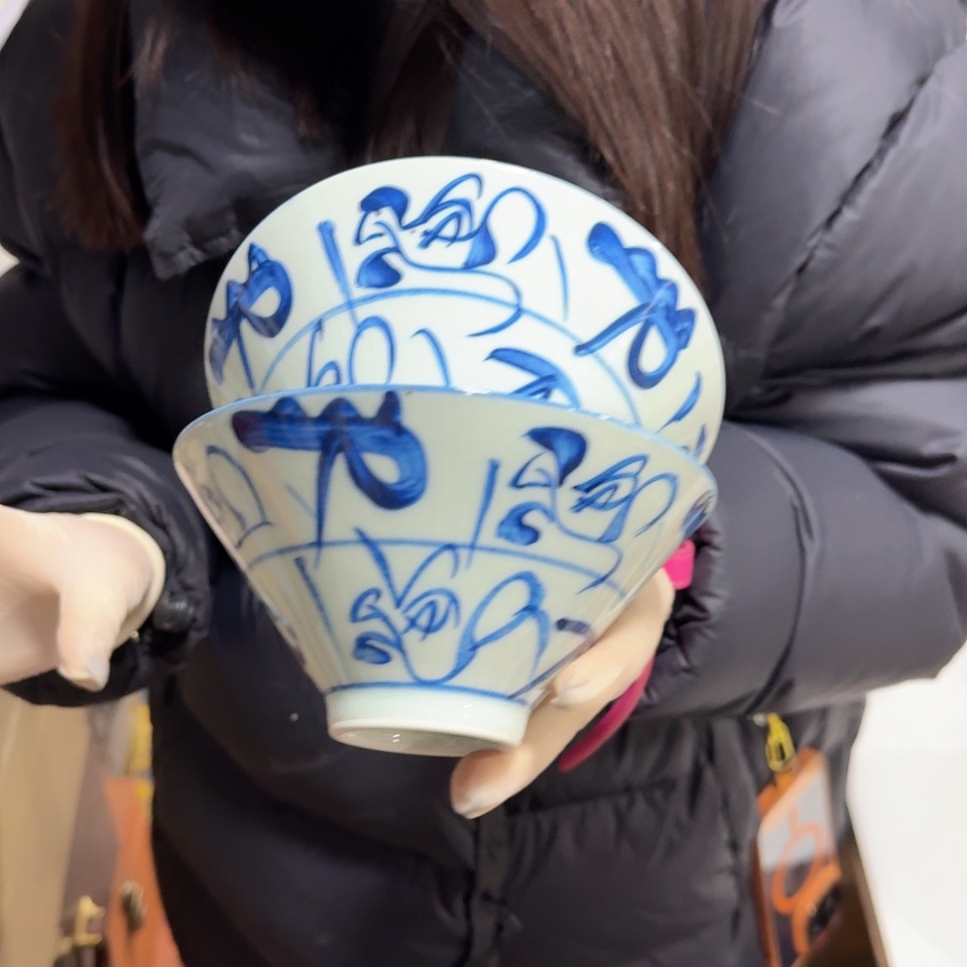 摆件瓷//////景德镇陶瓷瓷器。2个。