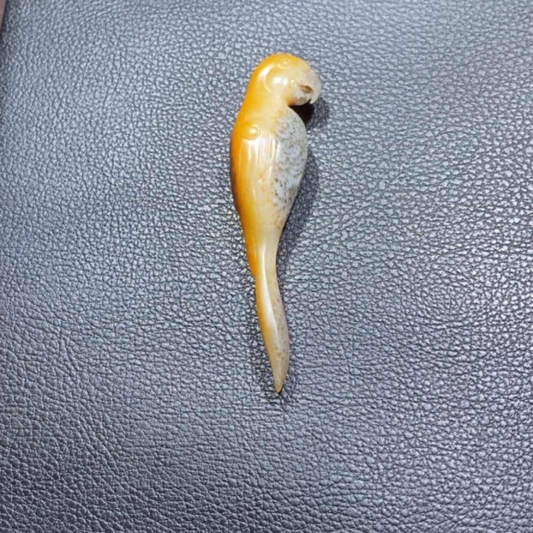 和田玉颈饰未镶嵌大****6