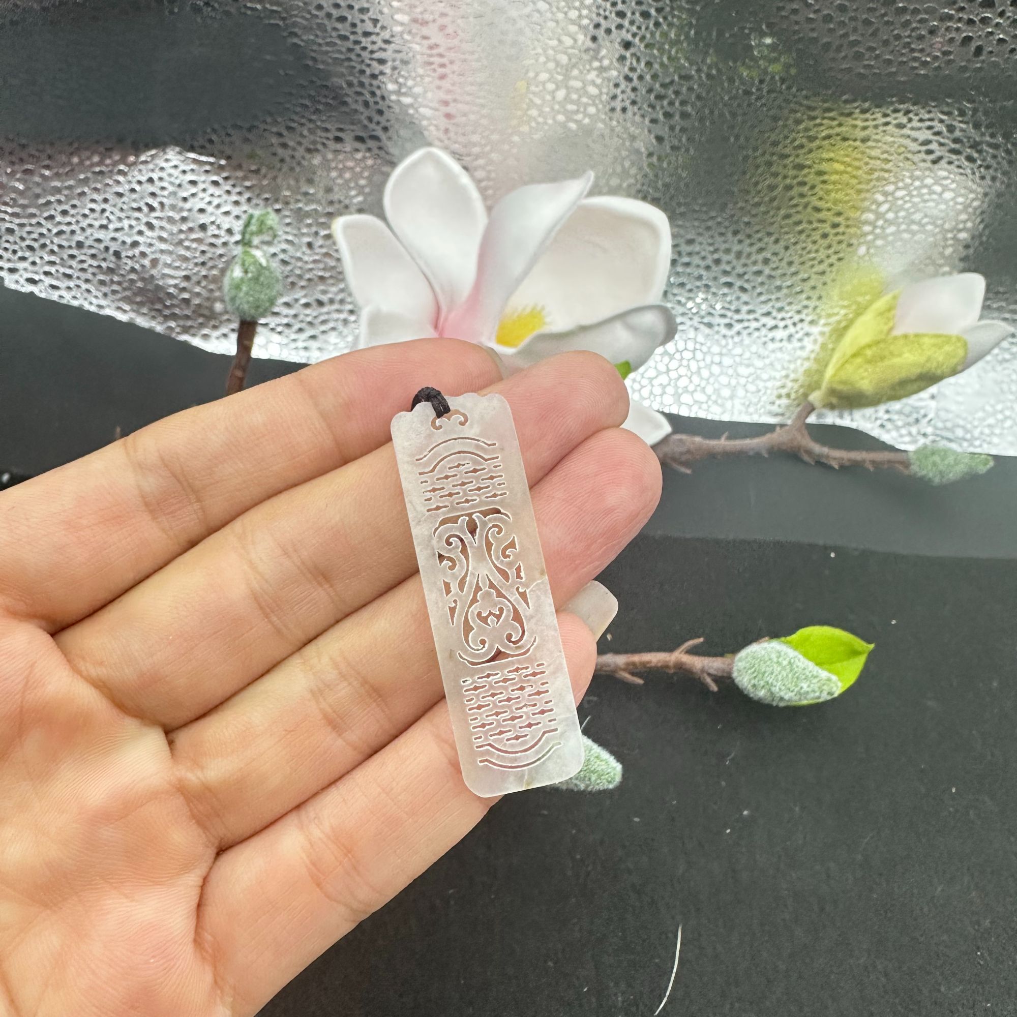 天然和田玉书签福利