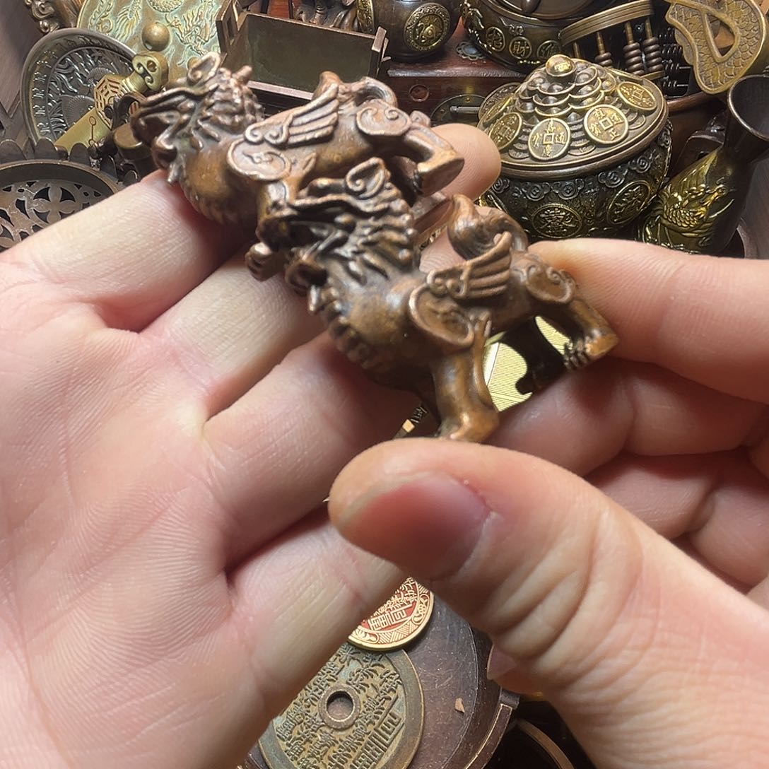 精美铜器收藏品等